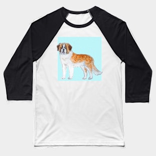 Saint Bernard Baseball T-Shirt